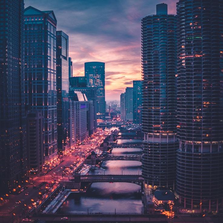 City skyline in Brighton, United Kingdom